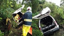 Accident sur l’autoroute de Nouvelle-France : une sortie de route coûte la vie à Jean Patrick Bungaleea 