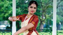 Directrice de la Nritya Tej Dance Academy : Tejsree Bhangeeruthee Beharee vit et respire la danse