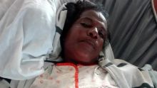 À Rivière-Noire : Viviane est poignardée par son époux pour un haut-parleur