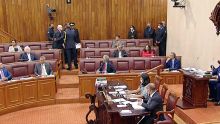 Reprise des travaux parlementaires : trois à six séances de suspension pour quatre députés de l’opposition 