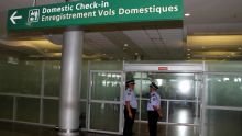 Aéroport de Plaisance: un passager arrêté après avoir dit qu’il avait une bombe dans sa valise