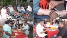 Mega blood donation au bâtiment E. Anquetil, P-Louis : plus de 1500 pintes de sang attendues ce mercredi