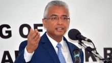 Pravind Jugnauth : «Si par malheur l’opposition se retrouve au pouvoir, votre pension de vieillesse pourrait diminuer»