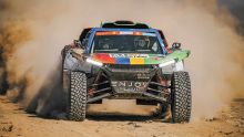 L’auto aux couleurs mauriciennes dompte le Dakar 2025