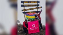 Ascension du Kilimandjaro : défi relevé pour la famille d’Unienville 