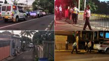 Covid-19 : les premières images de la zone rouge à Canot