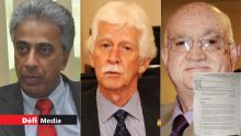 Suspendus des travaux parlementaires : Boolell, Bérenger et Bhagwan s’en remettent à la justice