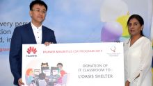 Responsabilité sociale de Huawei Technologies (Mauritius)  : les enfants des «shelters» seront initiés à l’informatique