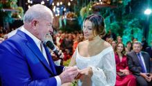 Lula se marie à moins de cinq mois de la présidentielle au Brésil