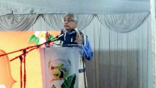 Au « Vaish Diwas », ce samedi - Pravind Jugnauth : «Na pa aret sa trin Metro Express la…»