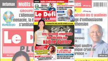 Voici la Une du Défi Plus de ce samedi 19 Juin 2021