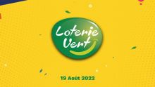 Loterie Vert : tirage de ce vendredi 19 Août 2022