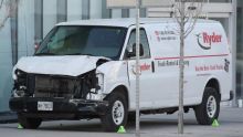 Toronto: le chauffeur de la camionnette inculpé de dix meurtres