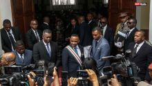 Le colonel Randrianirina investi président de Madagascar