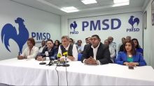 Conférence de presse du PMSD