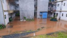 Camp-Levieux : plusieurs appartements de la NHDC inondés