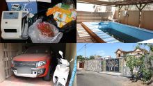 Soupçons d'enrichissement illicite : l'Icac entame des procédures de saisie d'un bungalow, d'un bateau et d'un 4x4