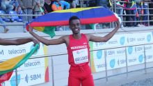 JIOI - Athlétisme : incroyable victoire  de Samuel Vielleuse sur le 800 m, une première pour Maurice