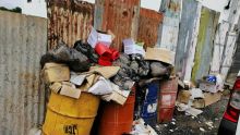 Conseil de district de Pamplemousses, Le Hochet à Terre Rouge : le ramassage d’ordures se fait irrégulièrement