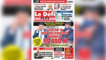 Voici la Une du Défi Plus de ce samedi 20 février 2021