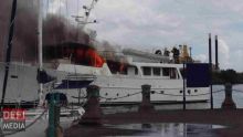 Incendie du Griffon : «Ravi Seeburuth n’aurait pas dû se trouver sur le bateau», selon Atma Shanto