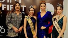 Lena et Shekina Boyjonauth : deux sœurs primées à un concours de beauté international en Inde