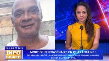 Info Soirée - Son neveu : «Inn komans fer loder, imposib pou nou zanfan reste»