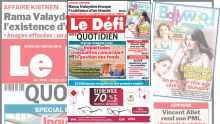 Voici la une du Défi Quotidien de ce Jeudi 20 juillet 2023