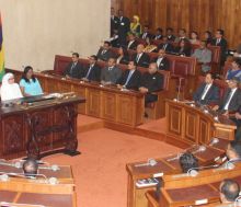 Assemblée nationale : le Build Operate Transfer Projects Bill voté
