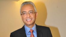 Pravind Jugnauth on official visit to Brussels
