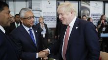Rencontre Boris Johnson- Pravind Jugnauth : les discussions sur les Chagos rouvertes