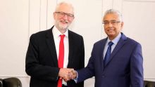 Résolution sur les Chagos aux Nations Unies : Corbyn assure le PM du soutien du Parti travailliste britannique