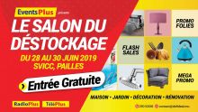 Première édition du Salon du Déstockage : entrée gratuite pour tous