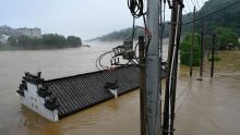 Chine : pluies record dans le Sud, plus de 220 000 évacués