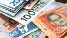 Taux de change : la roupie perd 5,3 % face à l’euro