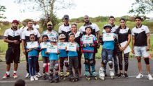 Coup de cœur : tour d’honneur des patineurs en mémoire du petit Laksh Ramsurrun