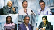 L’heure est au bilan : confrontation entre les candidats aux prochaines générales