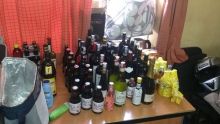 À Pointe-aux-Cannoniers : ils volent une centaine de bouteilles de boissons alcoolisées
