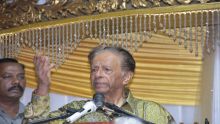 Sir Anerood Jugnauth not a candidate in next elections