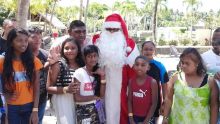Radio Plus célèbre Noël avec 100 enfants handicapés