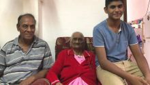 Sooriah Utchamah, 105 ans : Femme courageuse avec une bonne humeur contagieuse