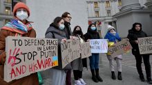 L'Ukraine appelle l'Occident à punir la Russie après l'escalade de Poutine