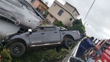 Accident à Floréal : «Monn trouv 4x4 inn fini rant andan»