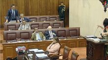 Incident à l’Assemblée nationale : Shakeel Mohamed suspendu pour trois séances