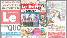 Voici la une du Défi Quotidien de ce Jeudi 22 Juin 2023