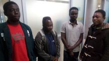 En situation irrégulière à Maurice : quatre clandestins ghanéens arrêtés