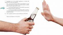 Public Health Act : confusion autour des nouveaux règlements sur la vente d’alcool