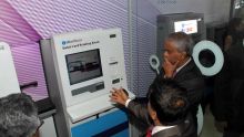 À l’ère du numérique : la SBI ouvre la première banque automatisée 