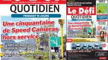 Voici la Une du Défi Quotidien de ce mardi 22 Septembre 2020