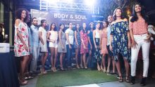 Body & Soul présente sa collection été 2017